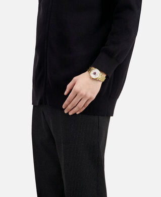 The Kooples MIXTA GOLD reloj heart - dagger