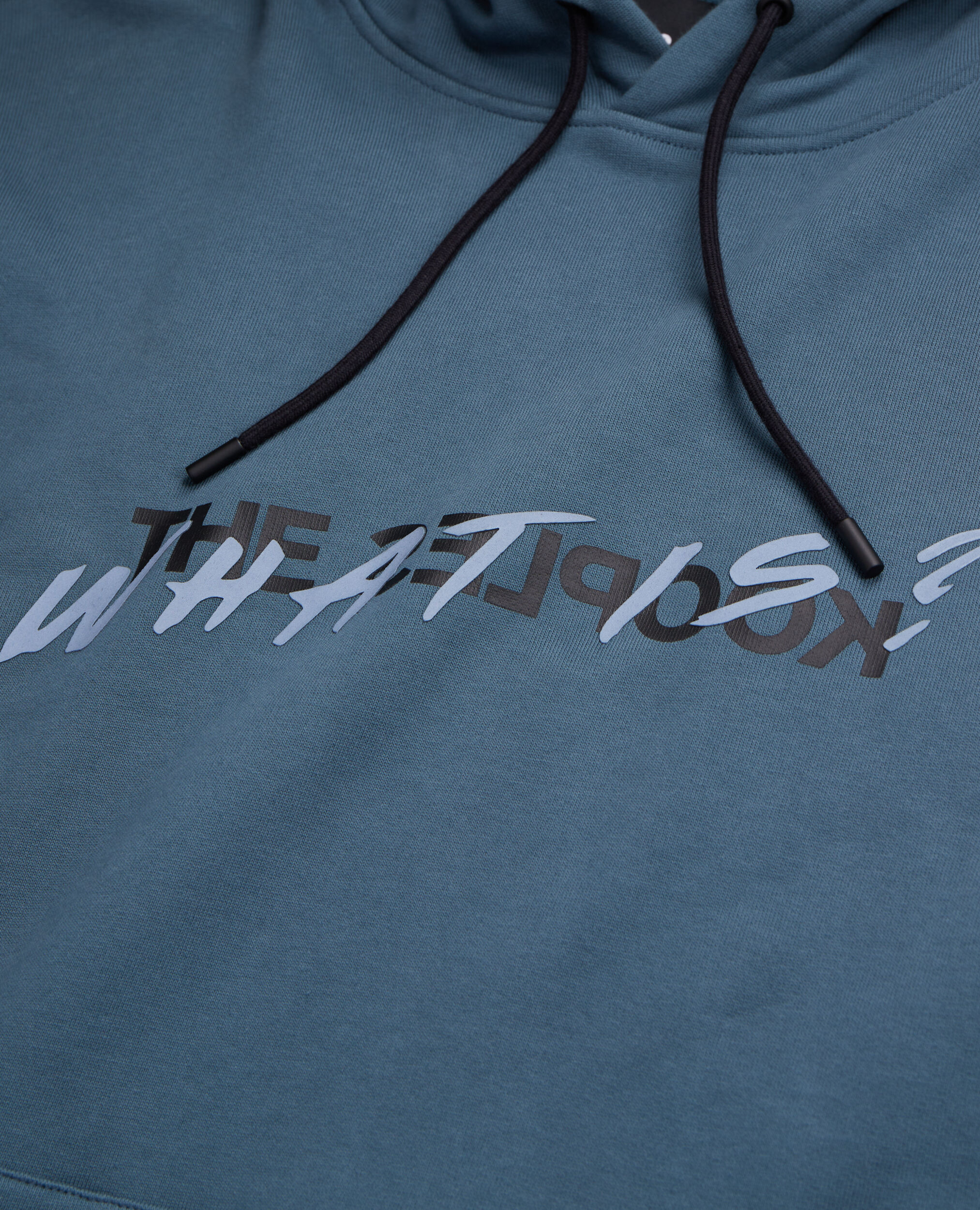 Deep blue What is hoodie, BLUE PETROL, hi-res image number null