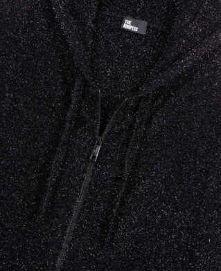 The Kooples MEN BLACK black glittery cardigan