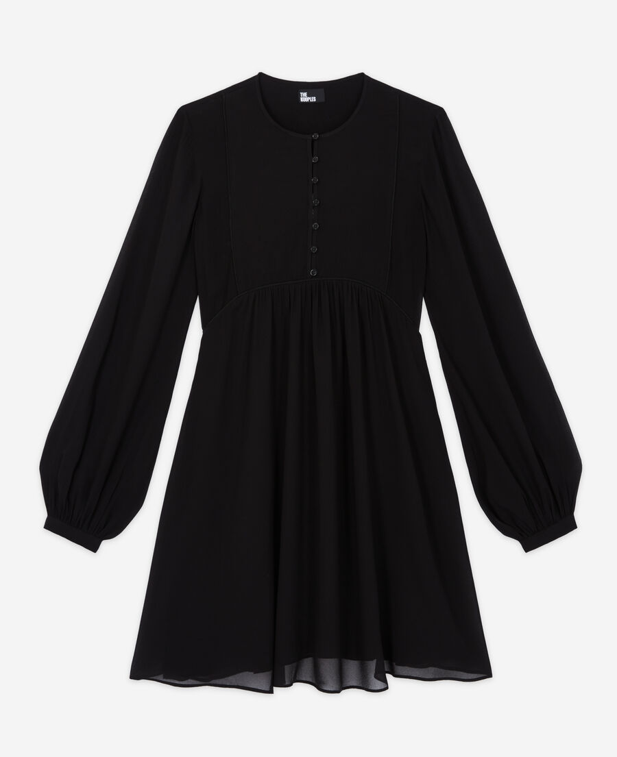 short black dress
