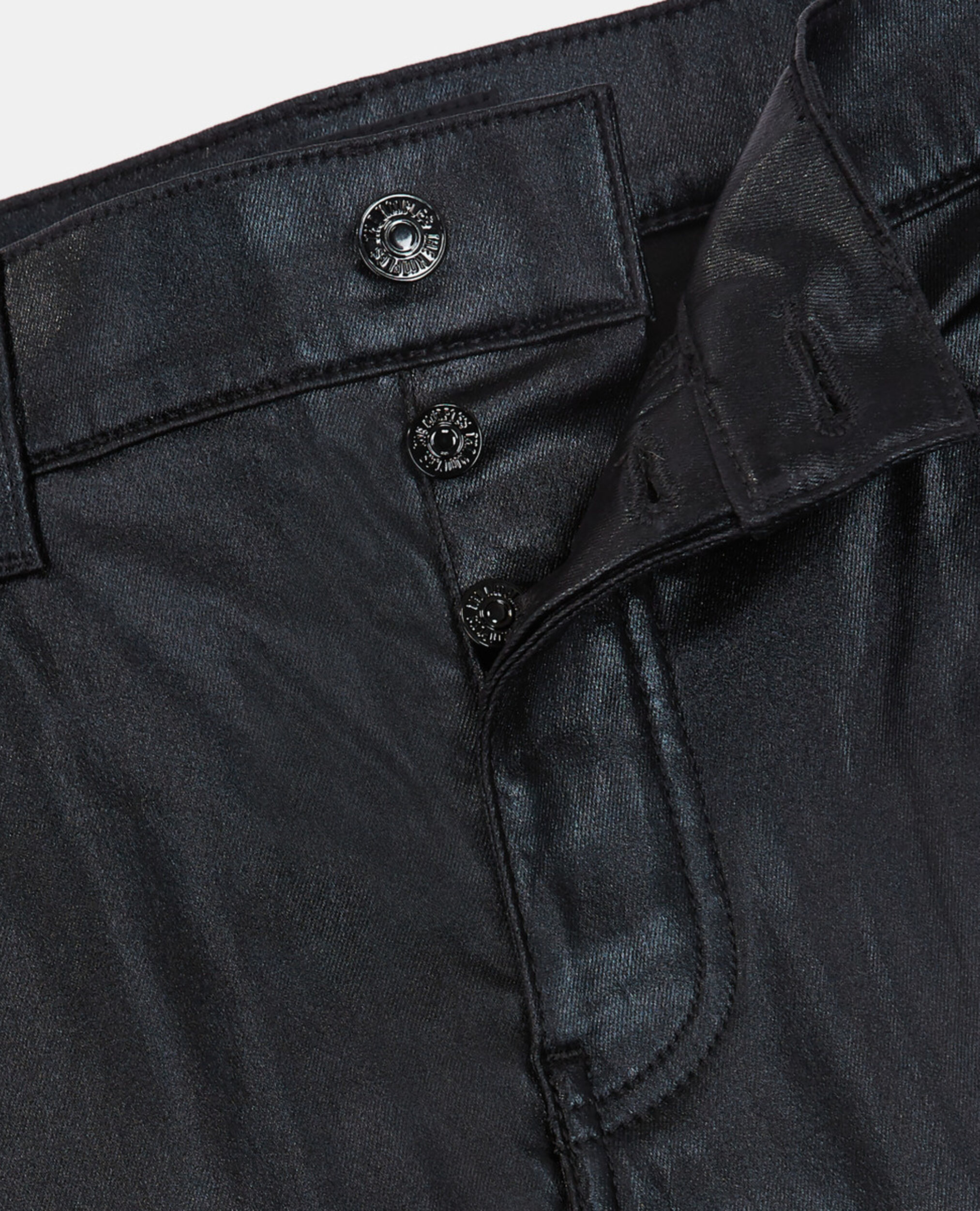 Jean slim noir, BLACK, hi-res image number null