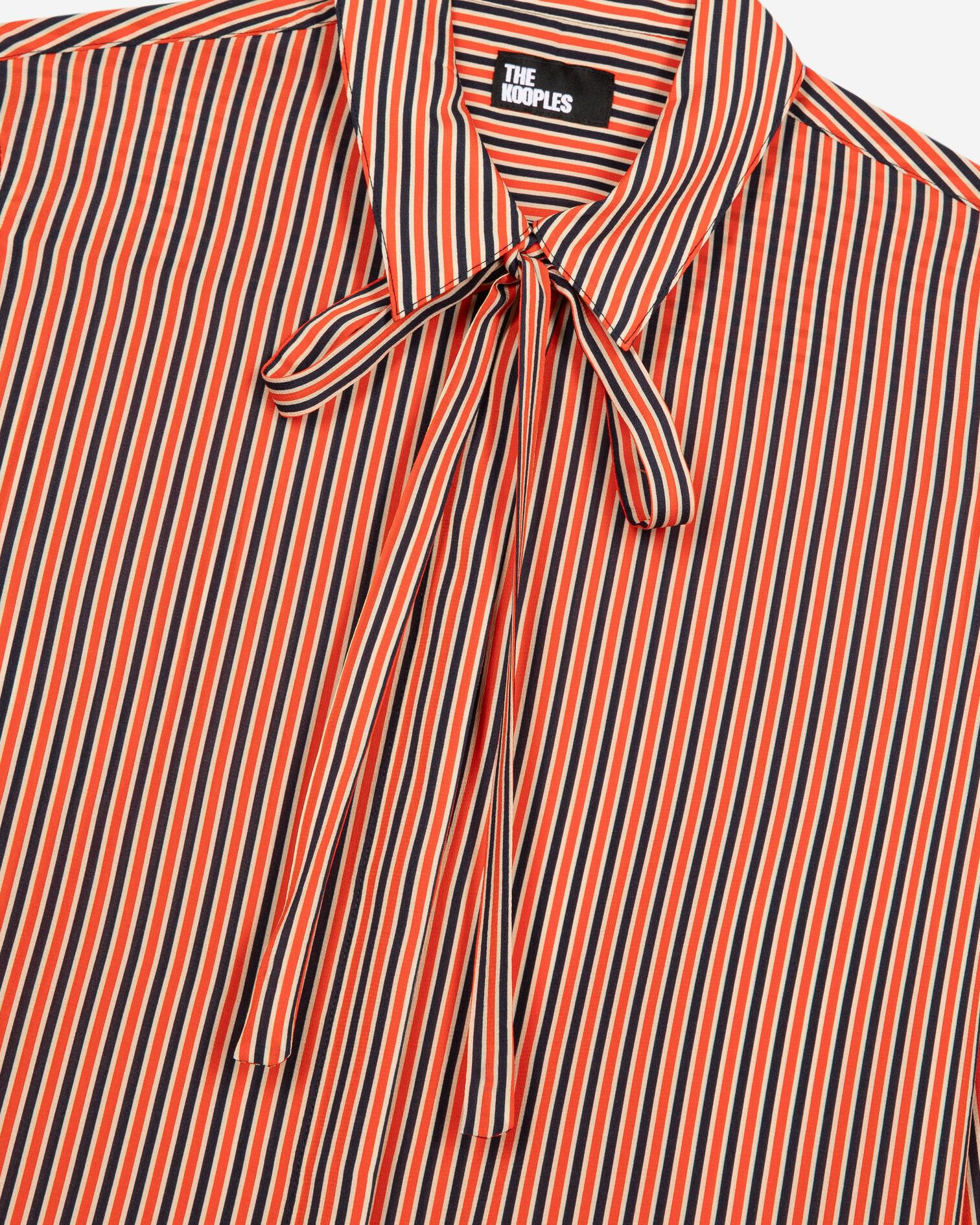Rot-blau gestreiftes Hemd, DARK NAVY / FIRE RED, hi-res image number null