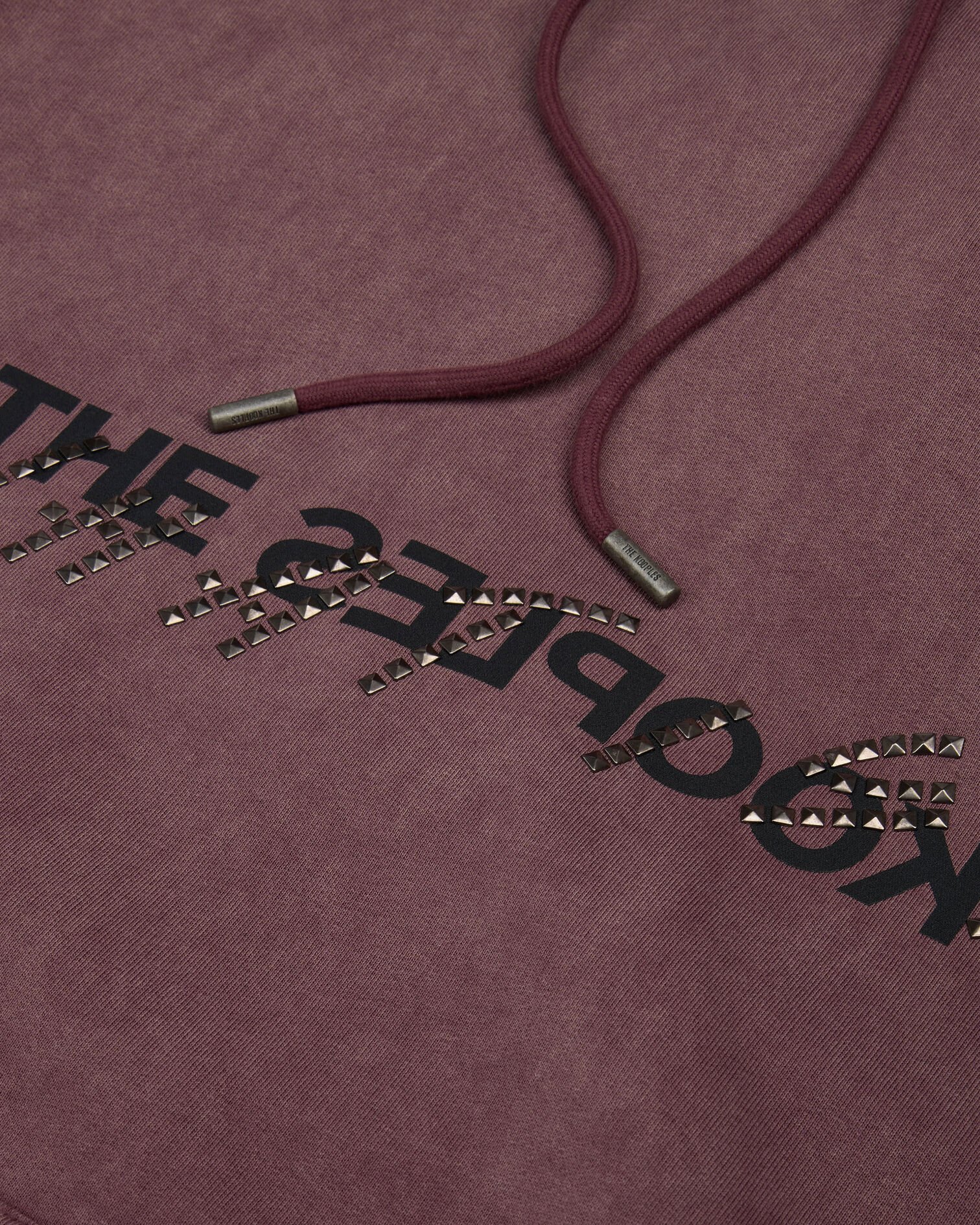 What is bordeaux hooded sweatshirt, FIGUE, hi-res image number null