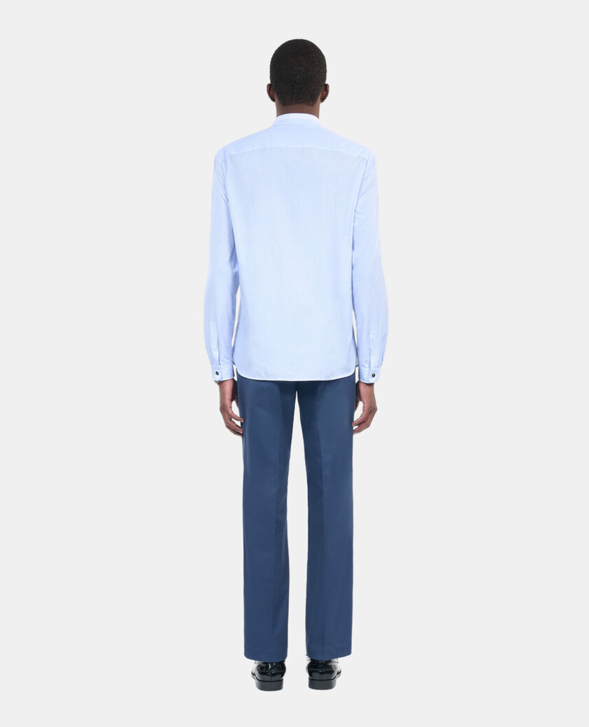 The Kooples H BLUE WHITE white striped formal shirt