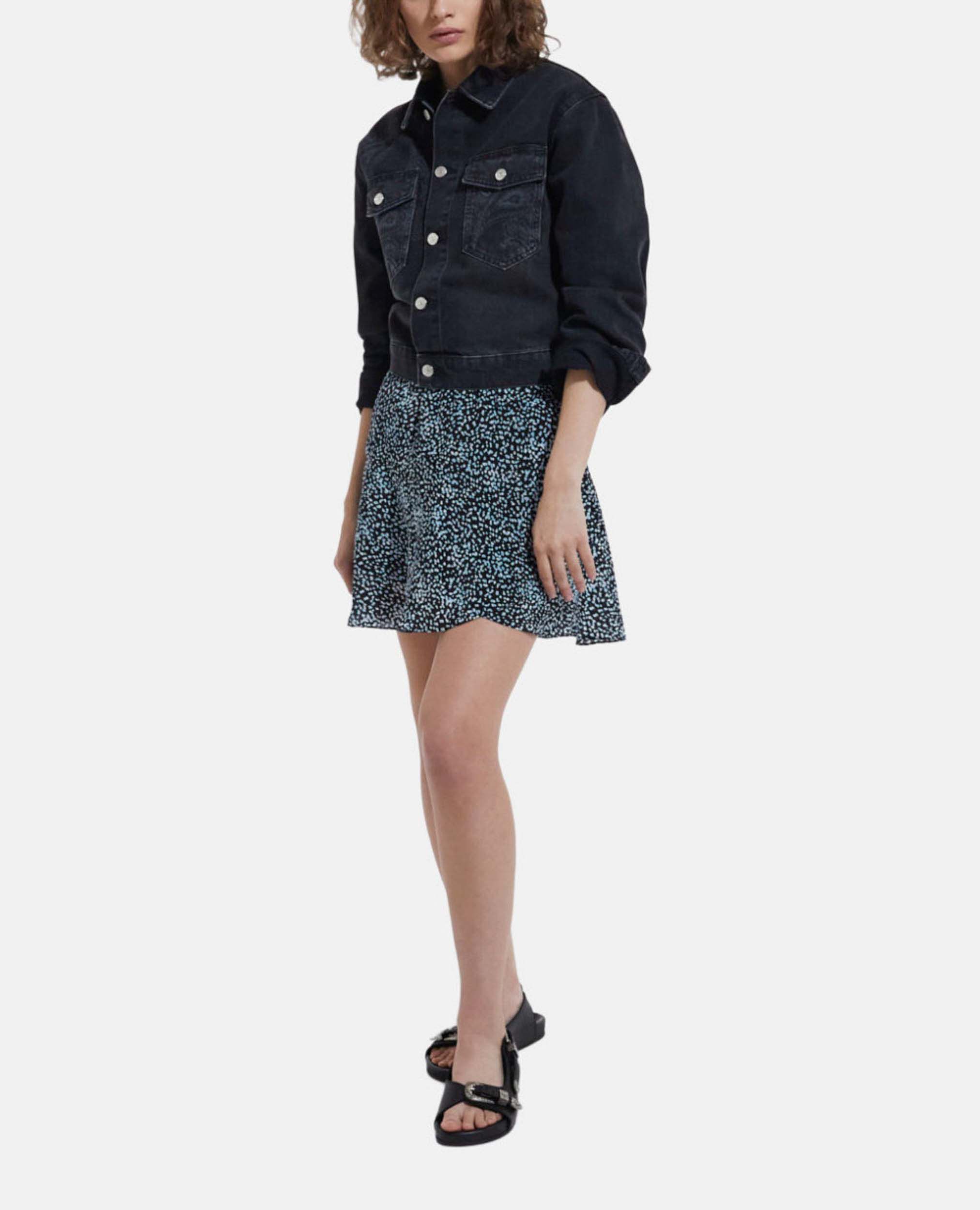 Short blue skirt The Kooples US