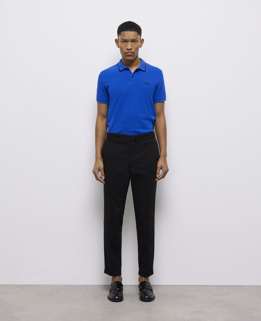 pantalon droit noir