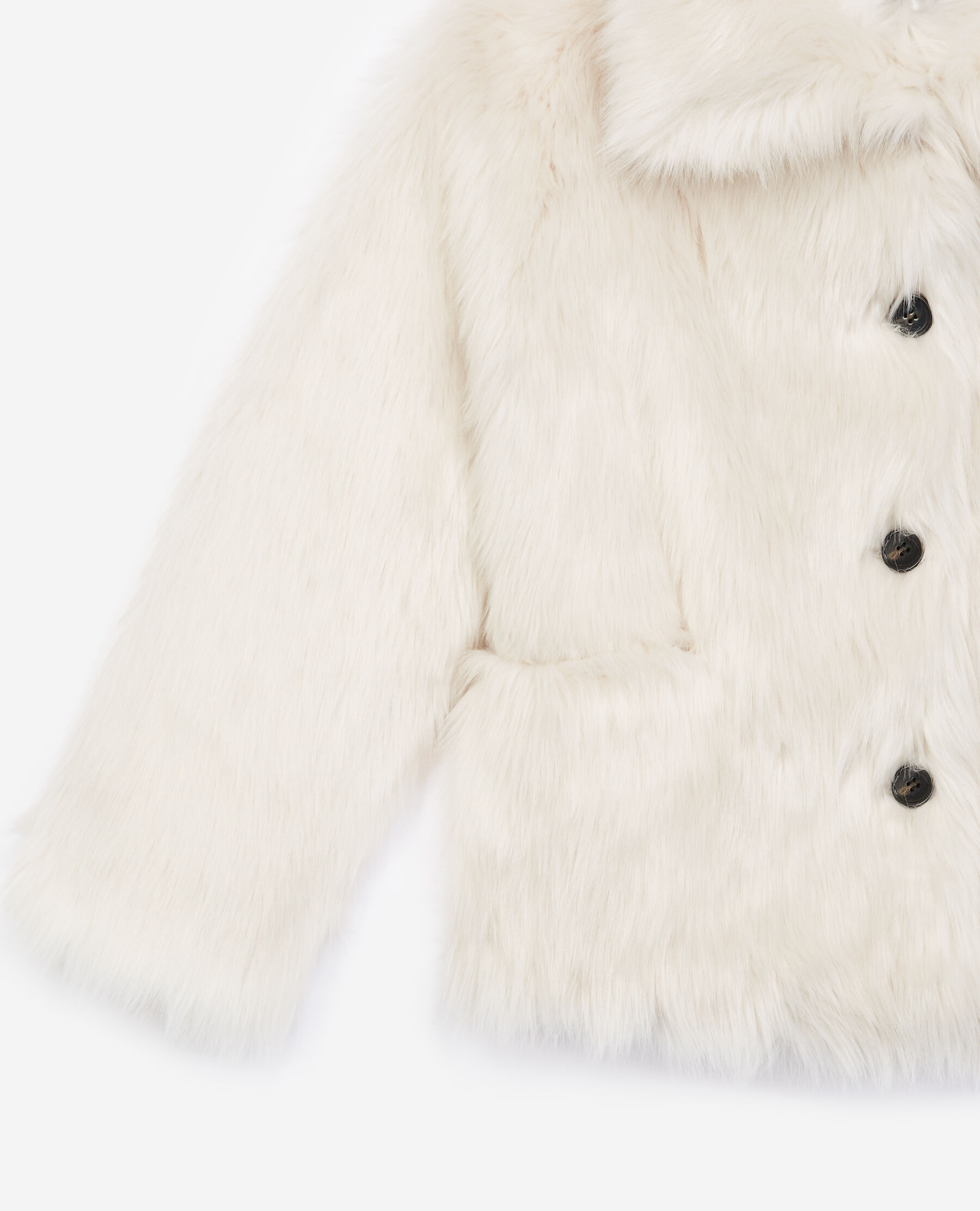 The kooples oversized faux fur sale