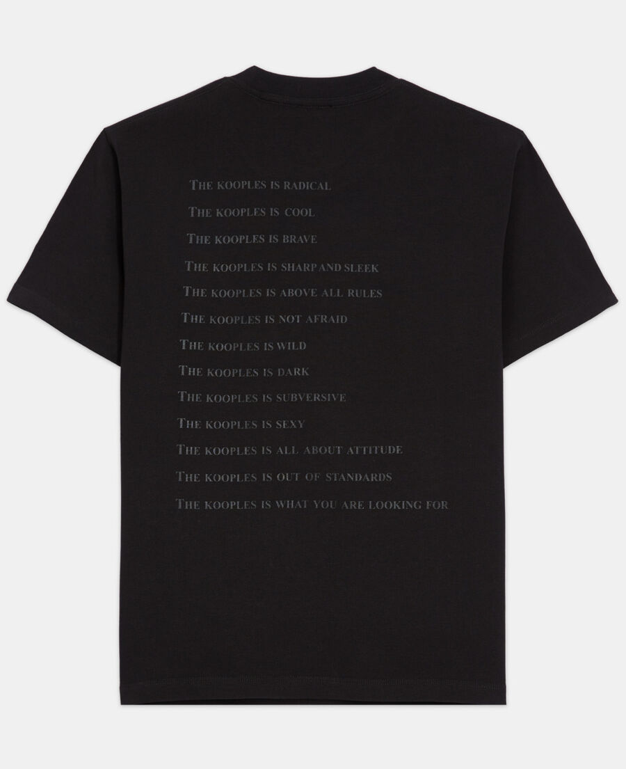 camiseta what is negra y leopardo para mujer