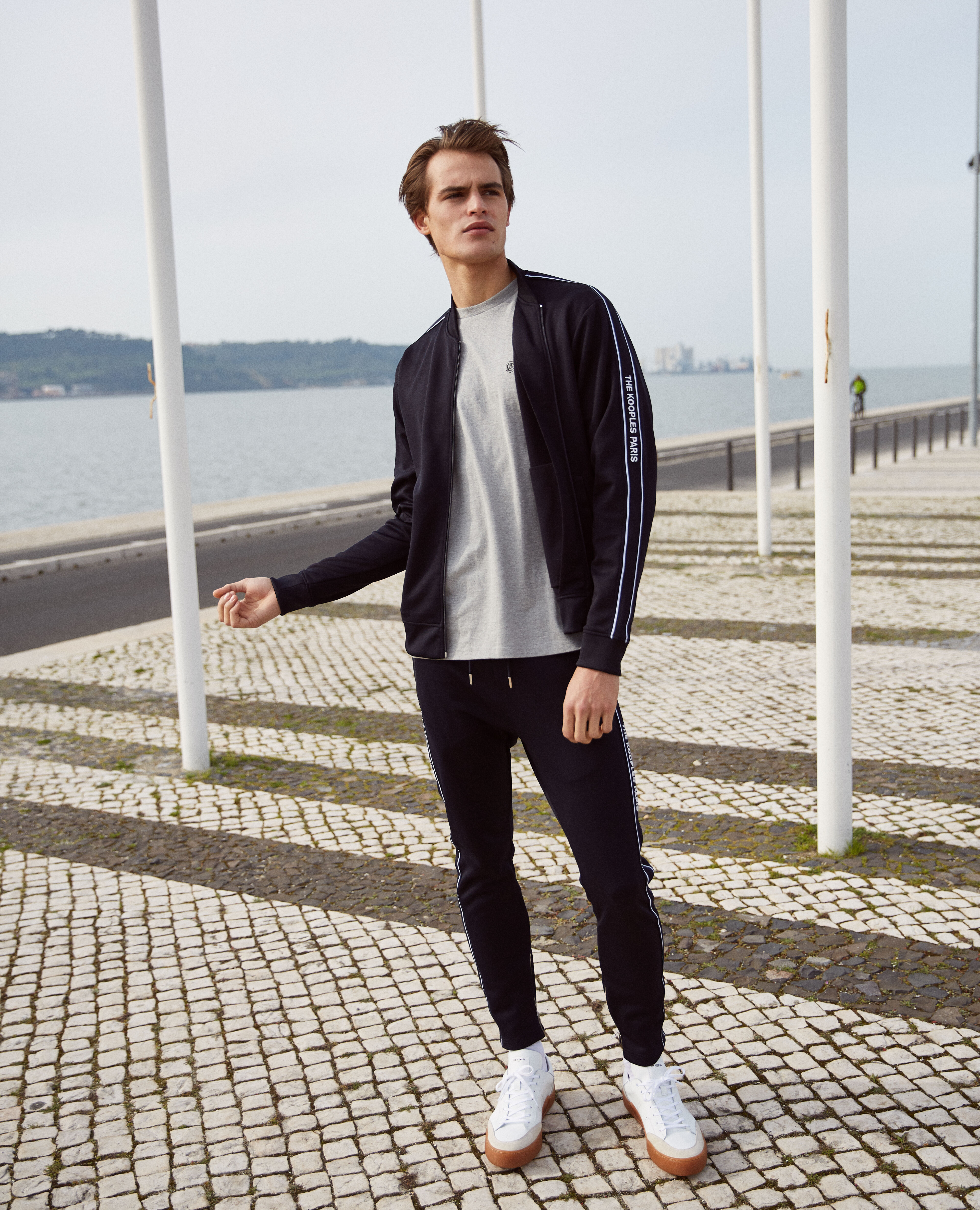 Jogging the kooples homme new arrivals