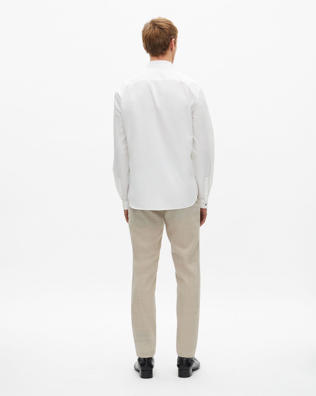 The Kooples MEN WHITE white formal shirt