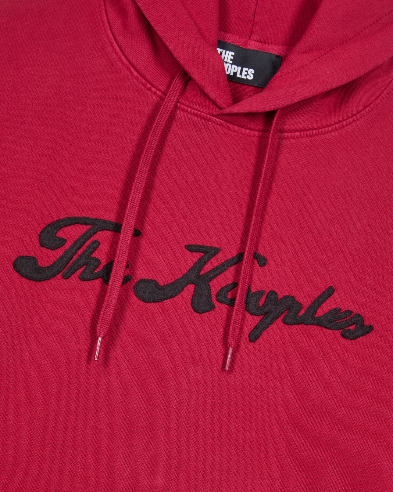 The Kooples MEN BLOOD red logo hoodie