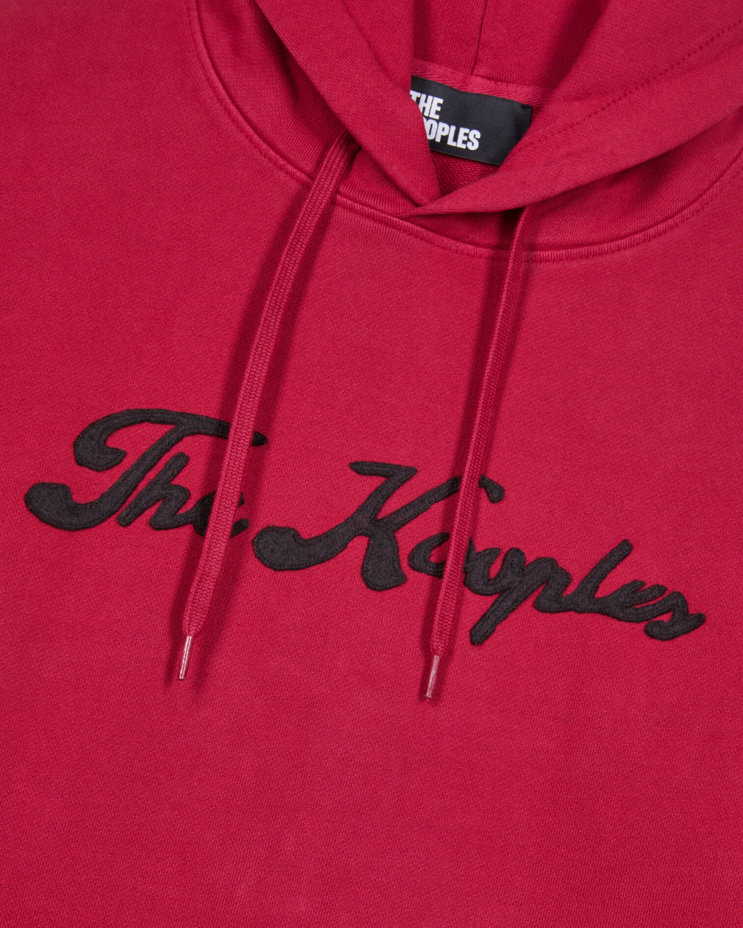 Red Logo hoodie, BLOOD, hi-res image number null