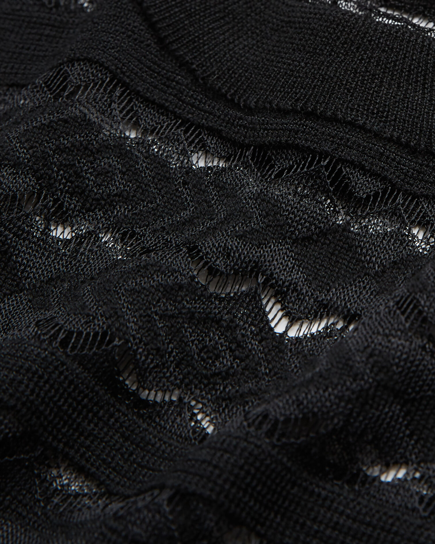 Long black wool dress, BLACK, hi-res image number null