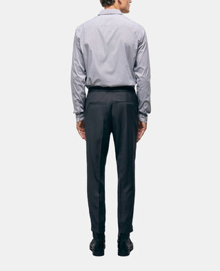 The Kooples HERREN GREY graue hose aus wolle