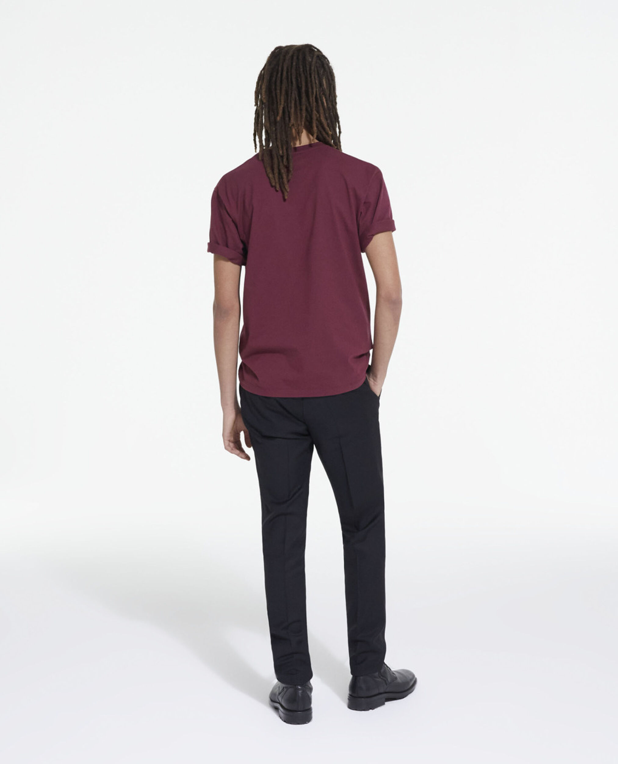 Rotes T-Shirt, BURGUNDY, hi-res image number null