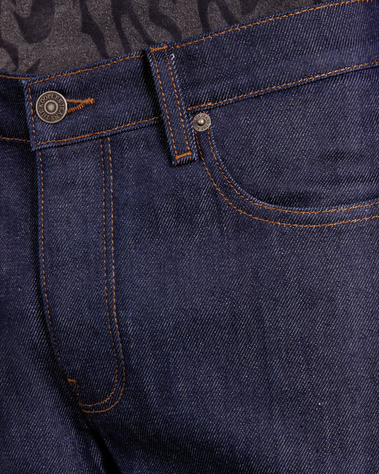 The Kooples HERREN BLUE BRUT blaue jeans
