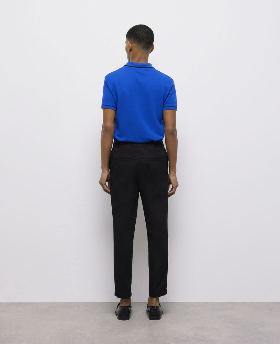 pantalon droit noir