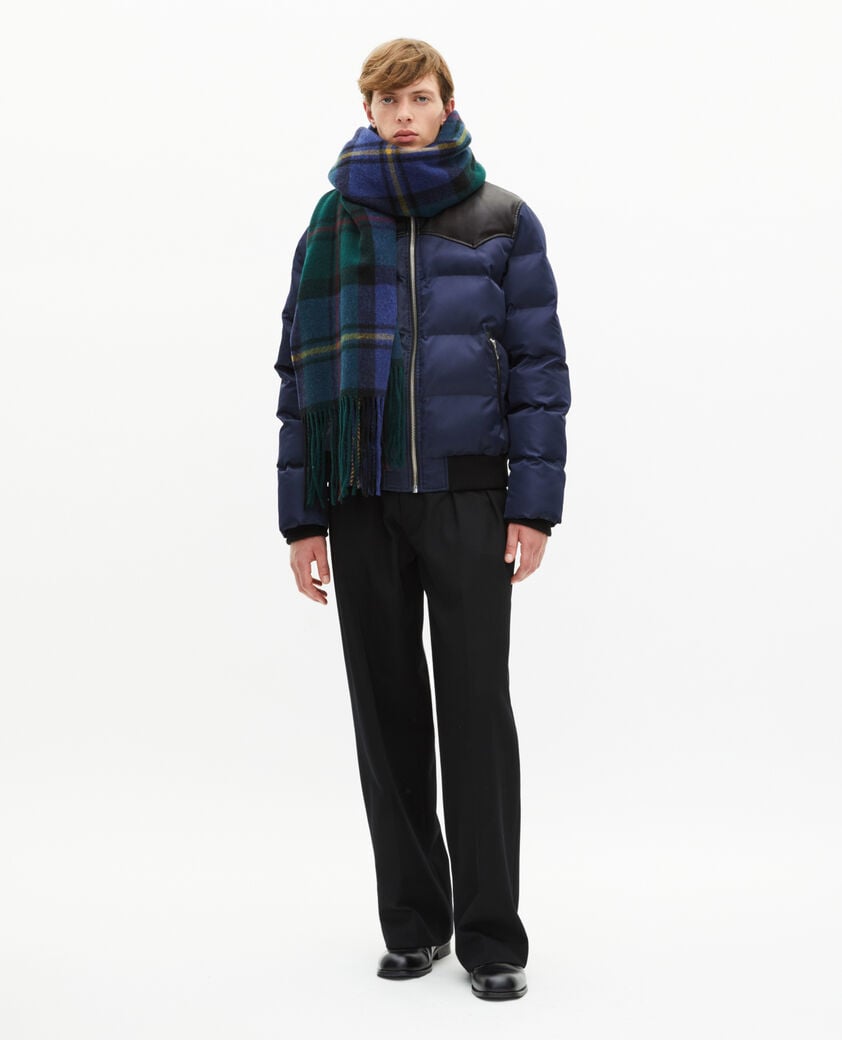 The Kooples HOMME NAVY doudoune marine