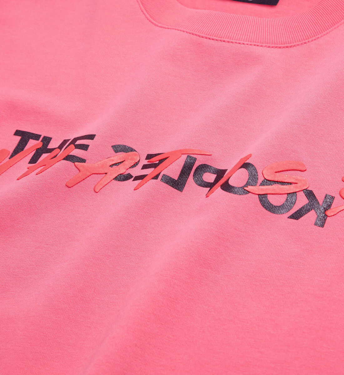 Tee shirt rose best sale femme