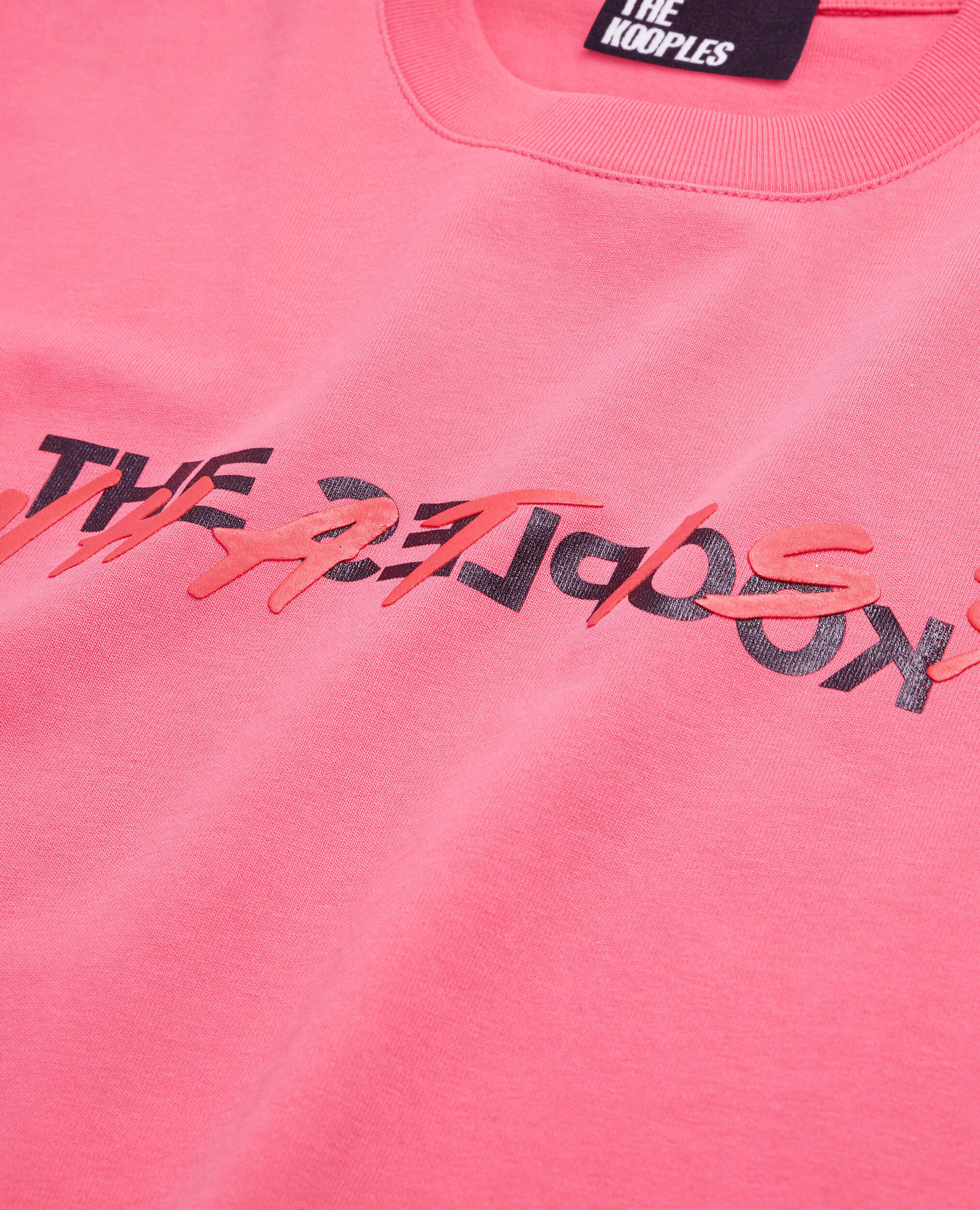 Pink What is T-shirt | The Kooples