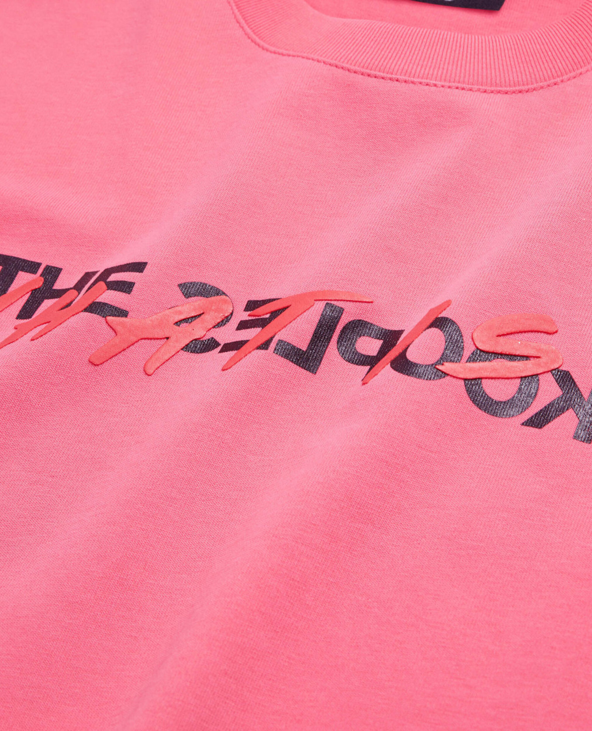 Pink What is T-shirt, OLD ROSE, hi-res image number null