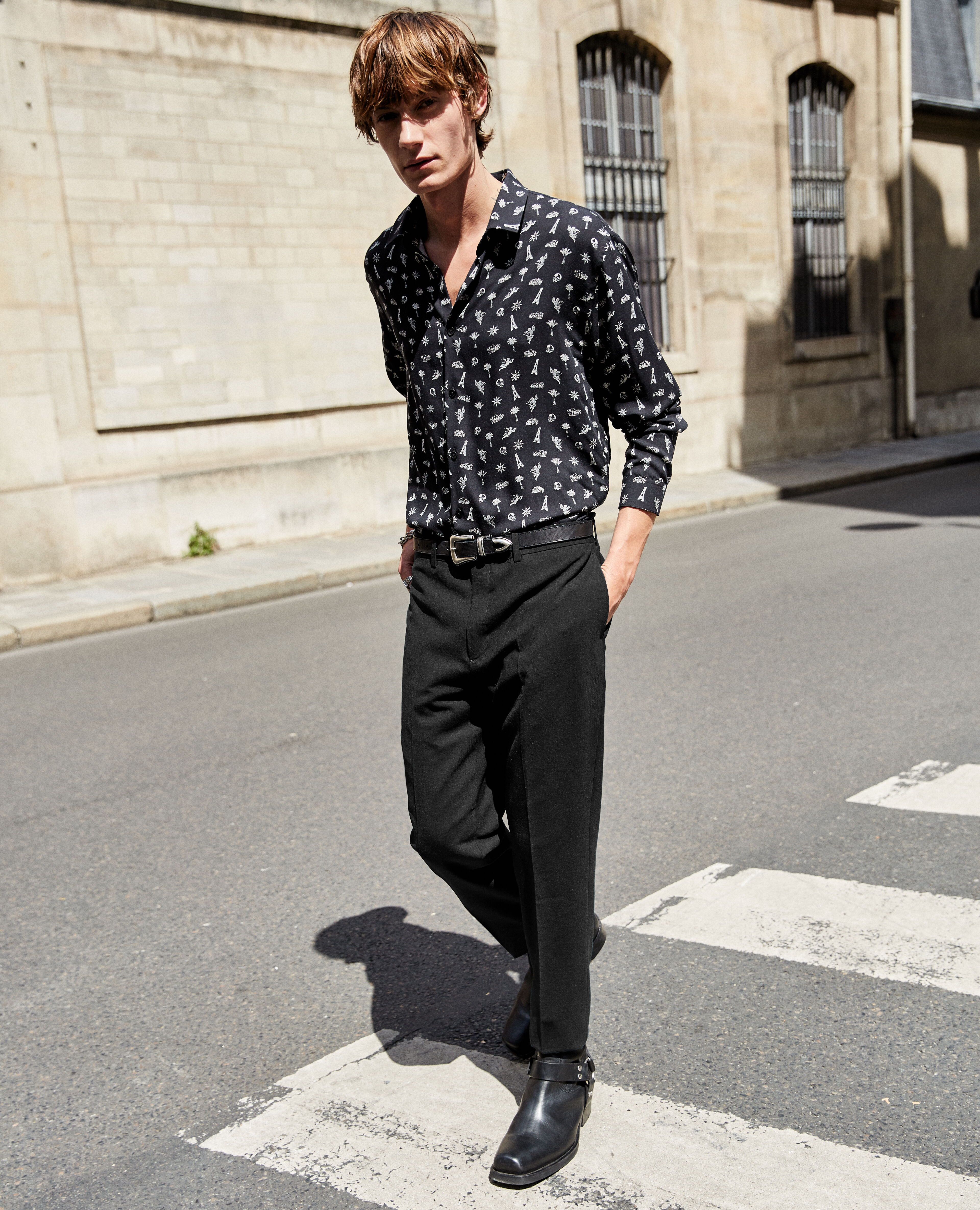 Chemise the kooples tete de mort deals