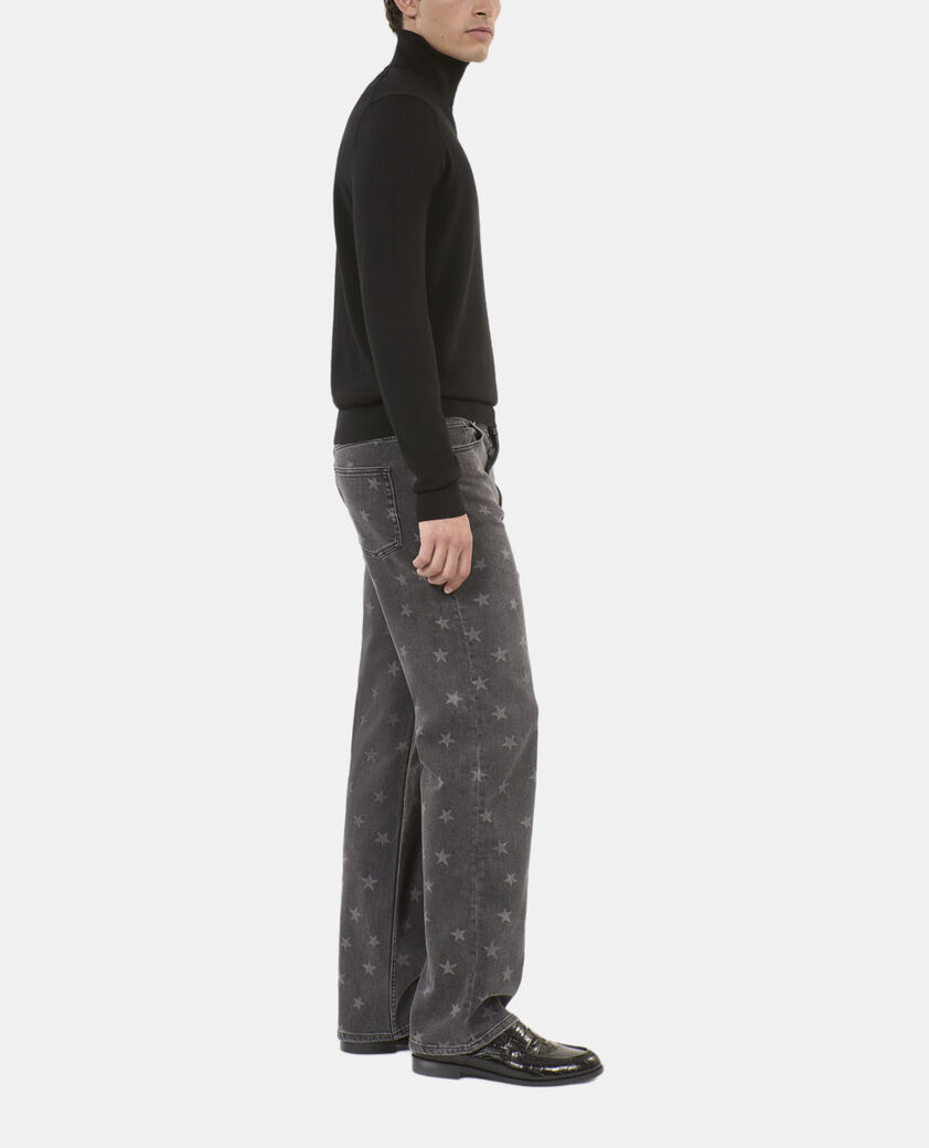 The Kooples MEN BLACK black wool sweater