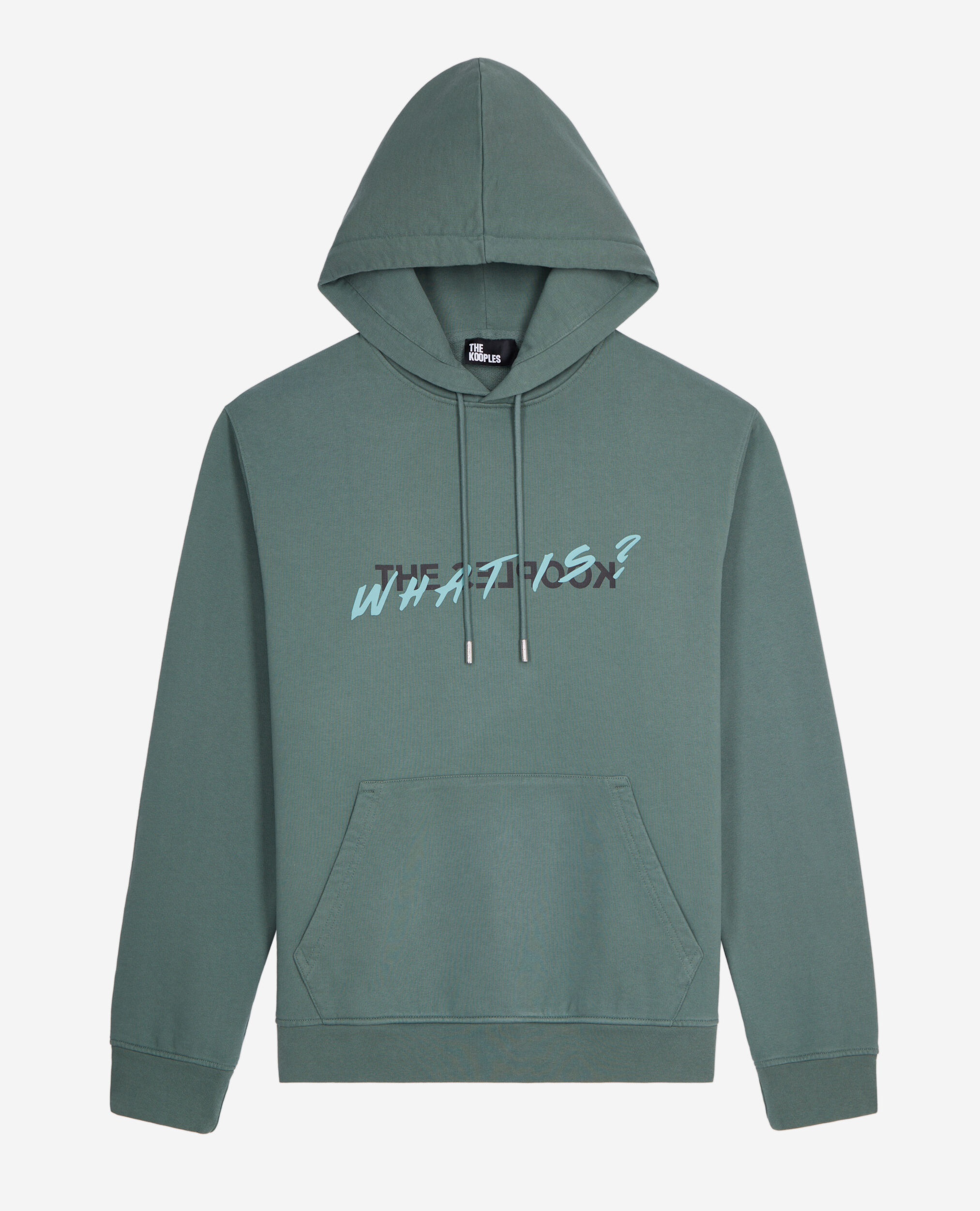 Green What is hoodie, FOREST, hi-res image number null