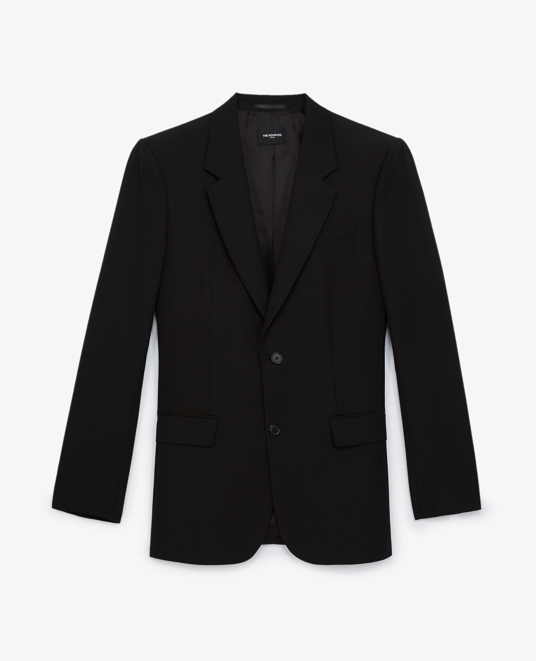 Men's black on sale blazer jacket uk
