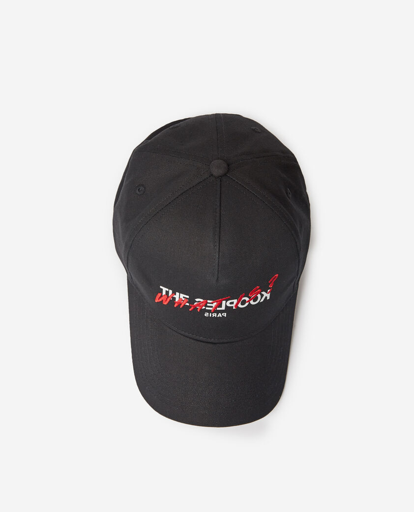 The Kooples HOMME BLACK casquette what is noire