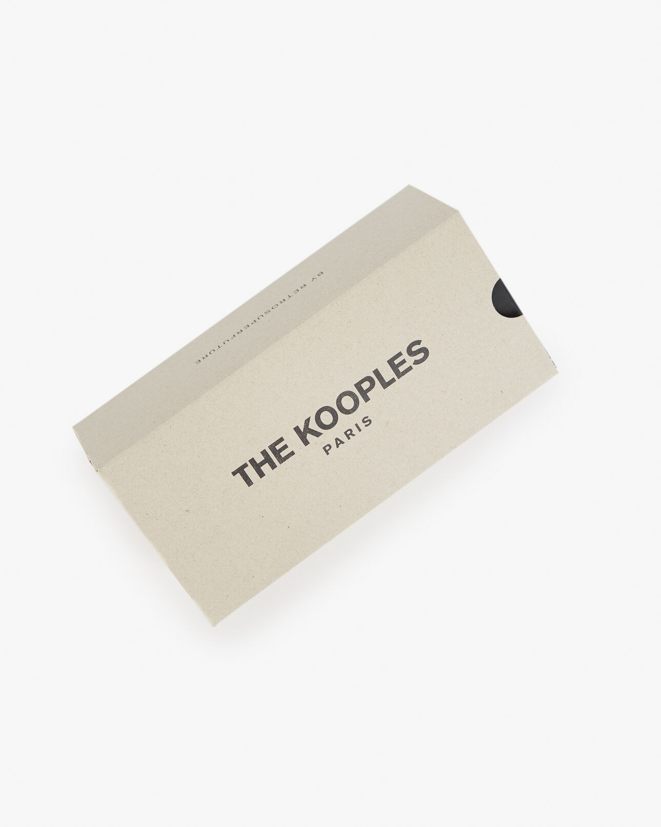 The Kooples FEMME BLACK lunettes de soleil noires