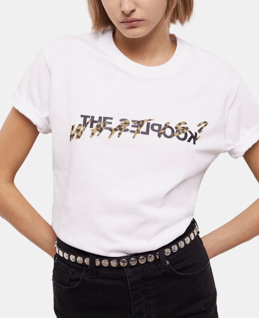 women's white what is t-shirt