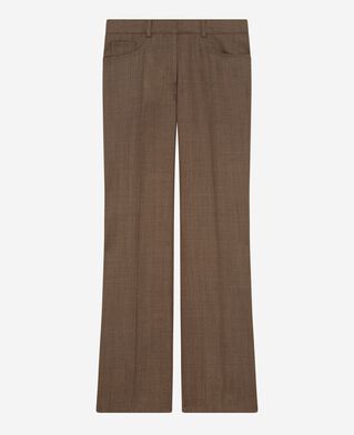 The Kooples DAMEN CAMEL bootcut-schneiderhose camel