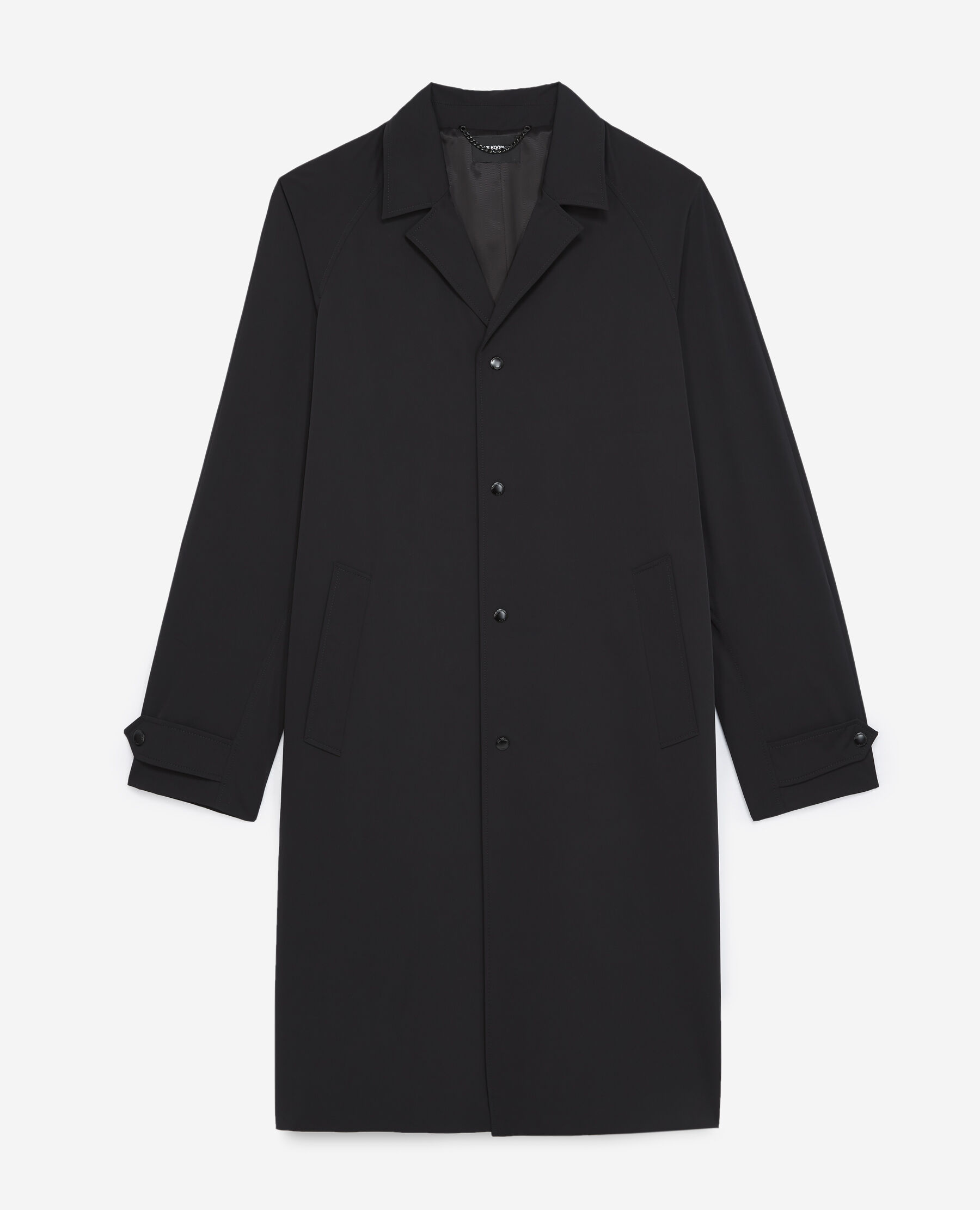 Trench noir fluide best sale