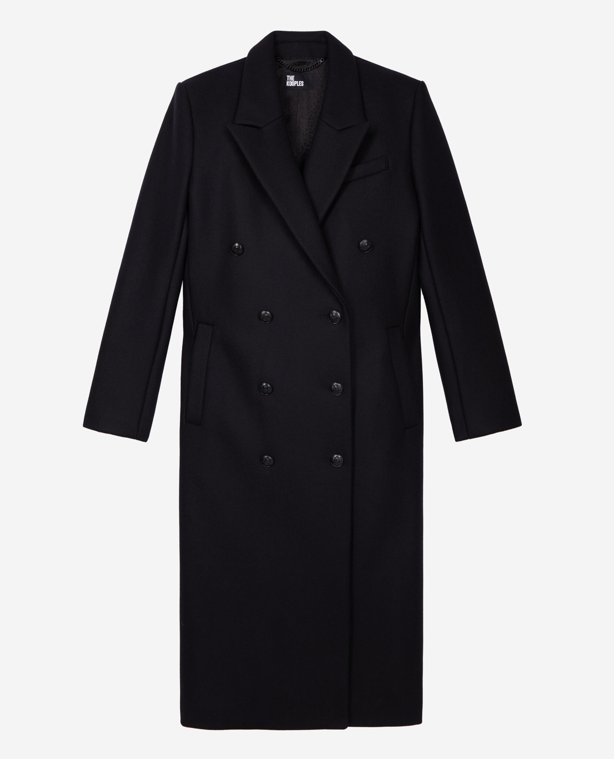 Kooples double breasted coat 2025
