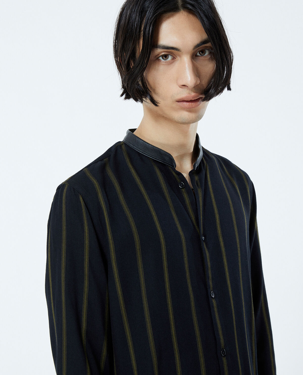 Chemise col officier the discount kooples