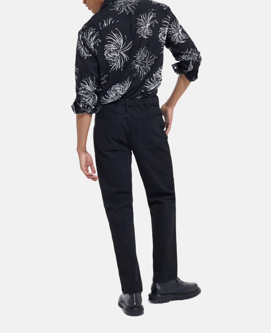 The Kooples HOMME BLACK WHITE chemise imprimée