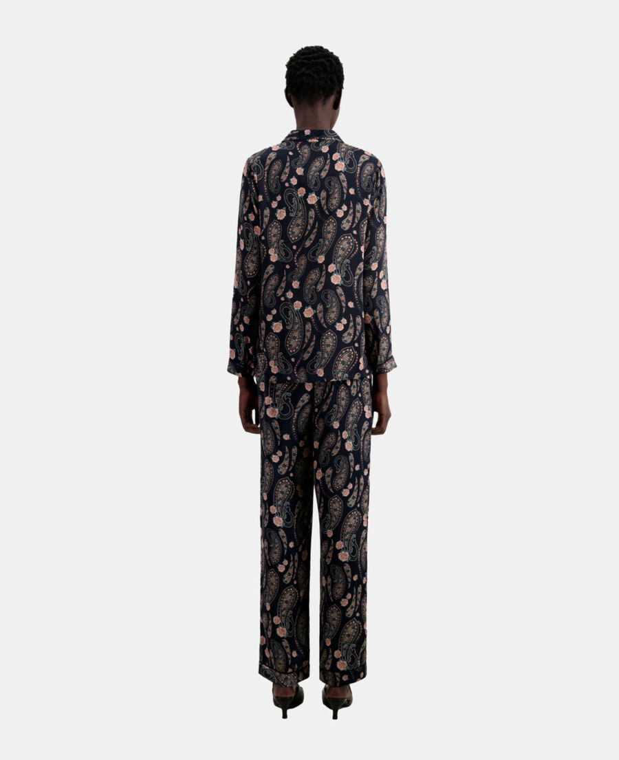 chemise imprimée