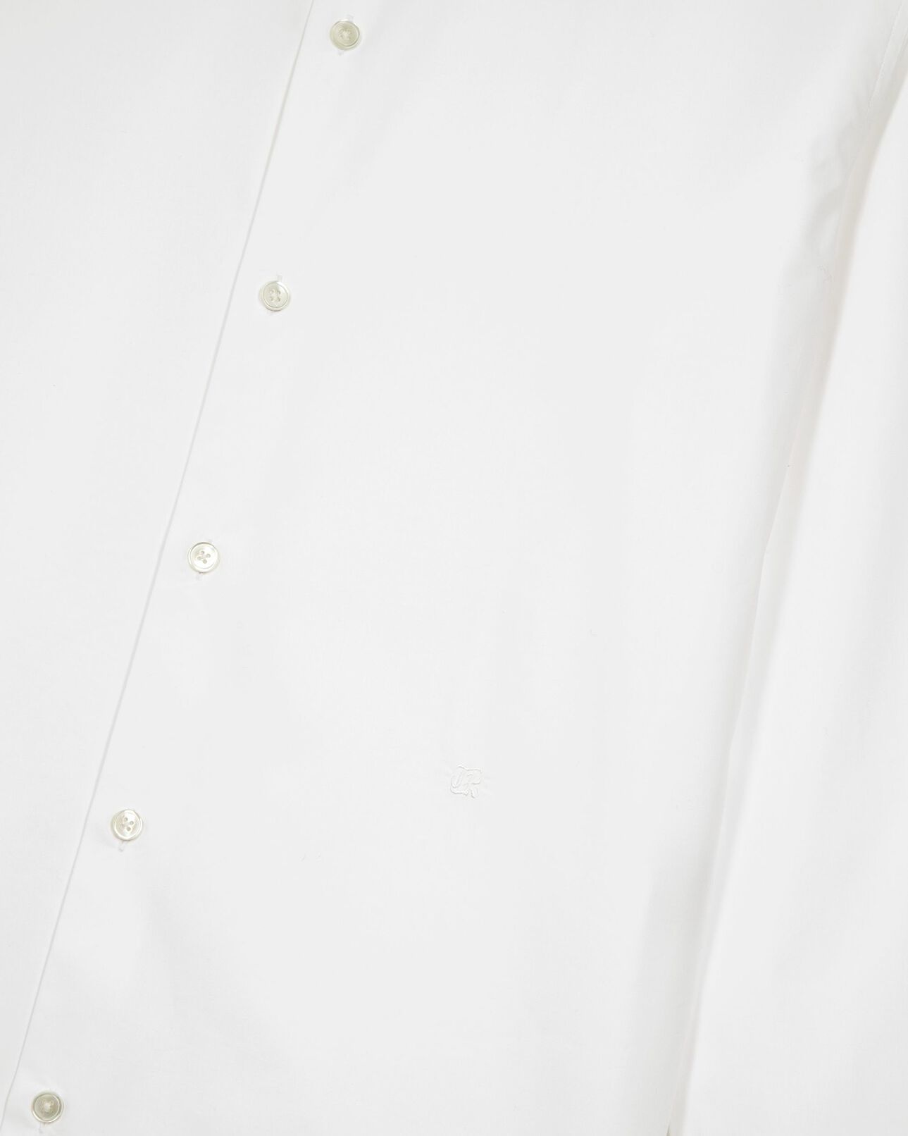 The Kooples HERREN WHITE weißes formelles hemd