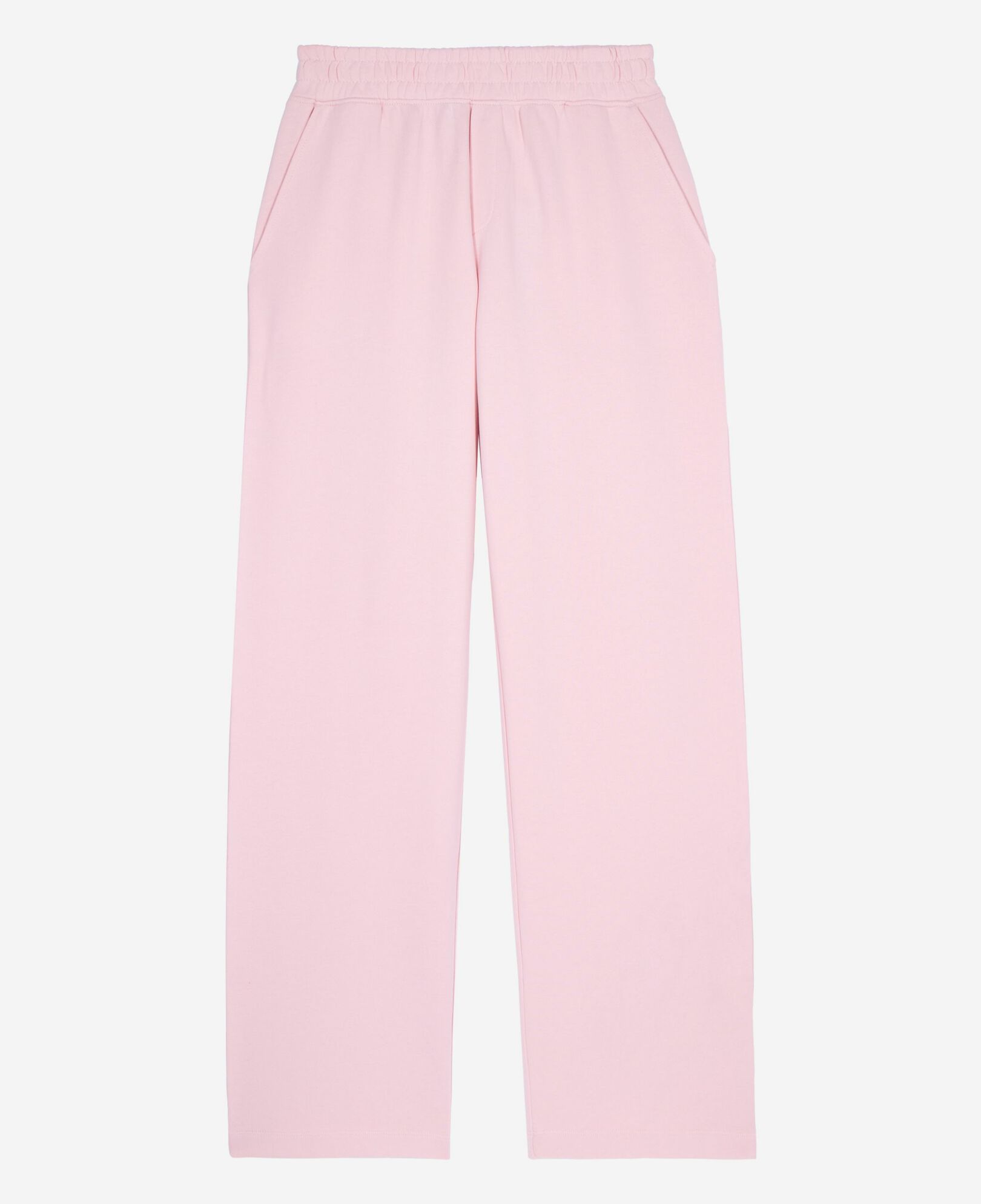 The Kooples WOMEN LILA pink logo joggers