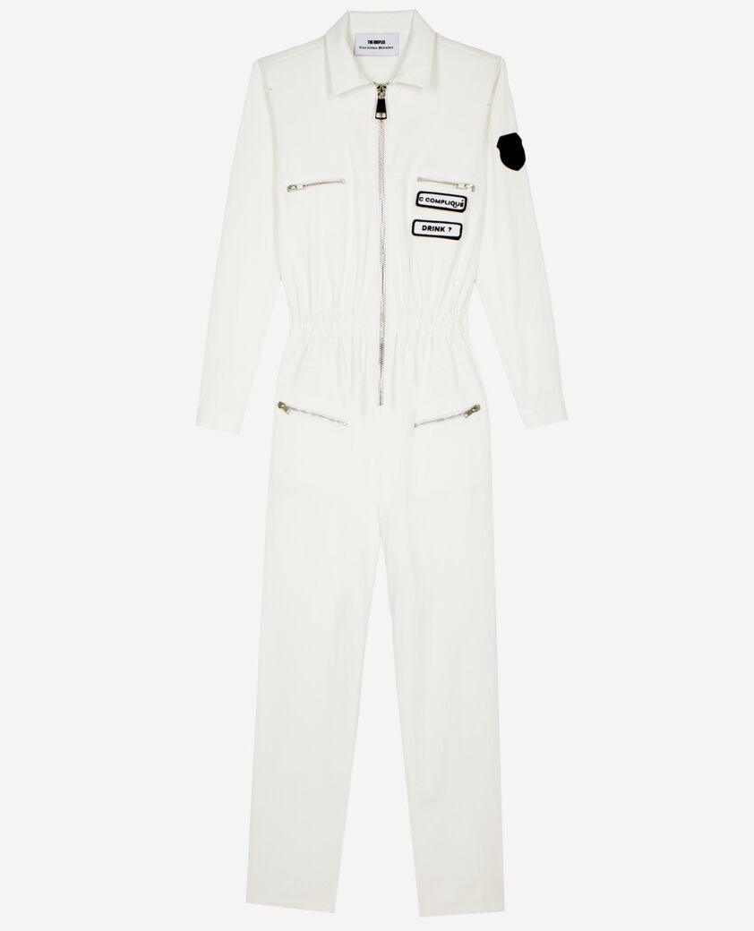 The Kooples WOMEN ECRU ecru the kooples x carolina ritzler jumpsuit