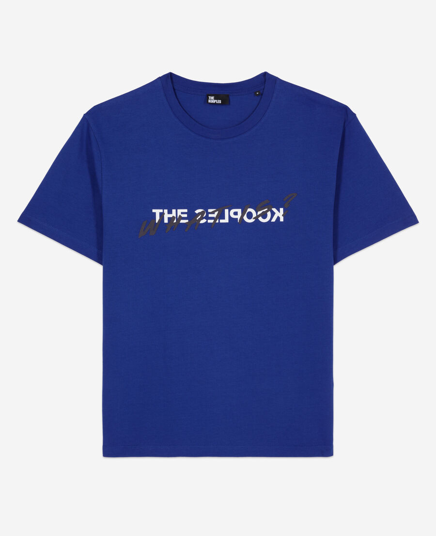 electric blue what is t-shirt