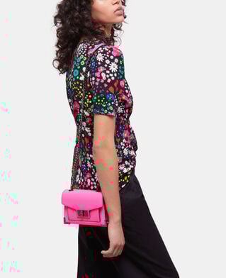 The Kooples WOMEN MULTICOLOR printed top with buttoning