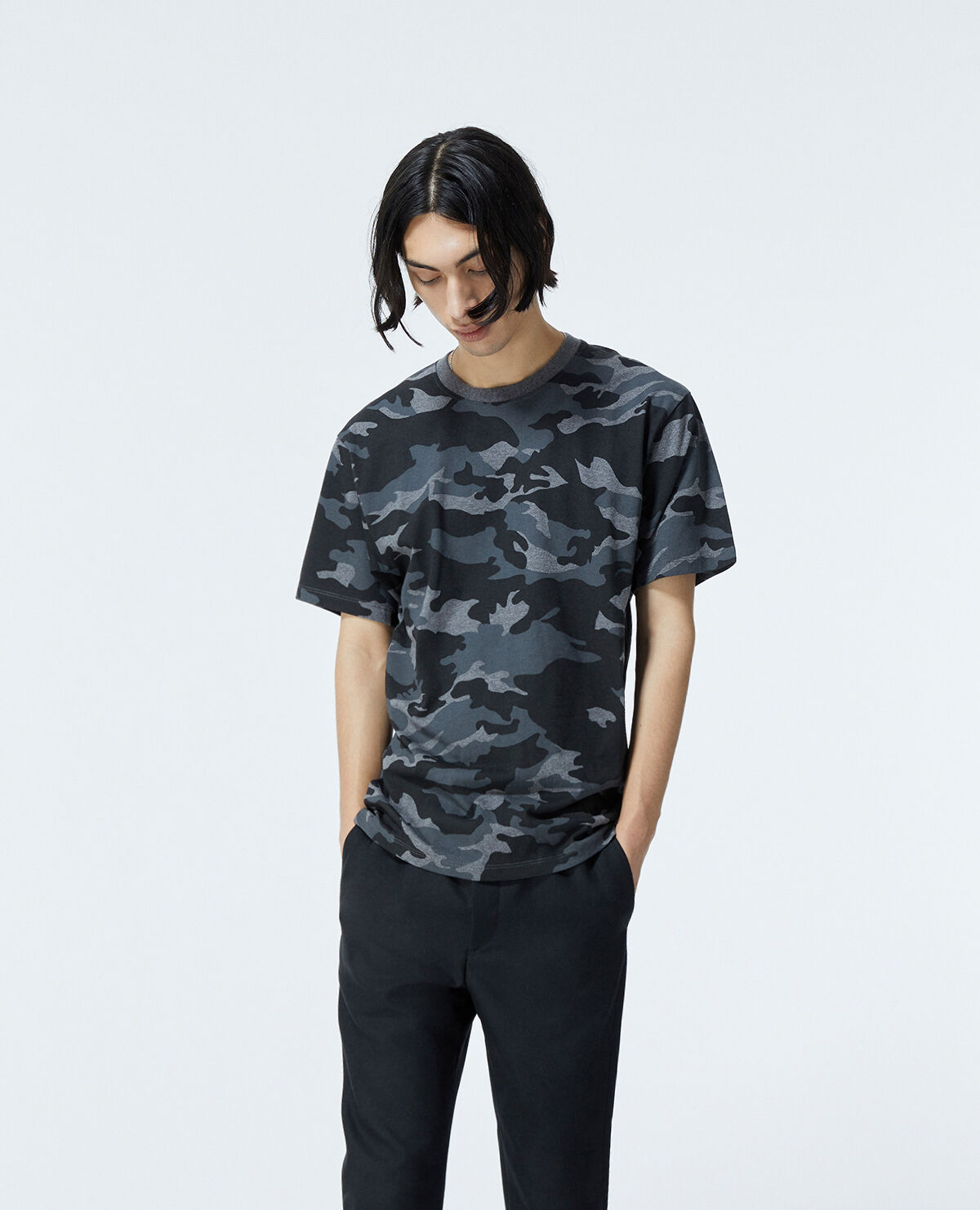 Lacoste camo sale t shirt