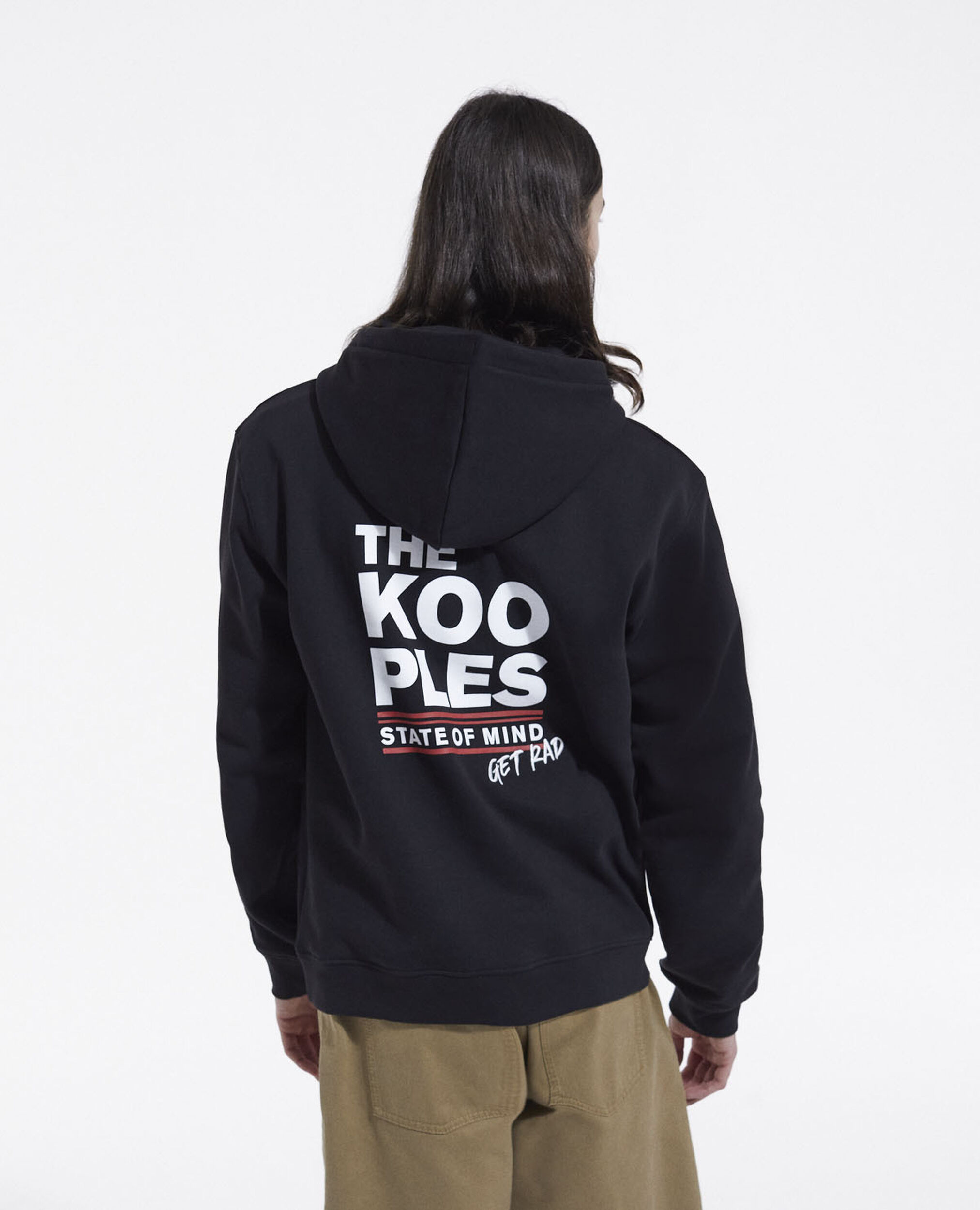The Kooples Sweatshirt, BLACK, hi-res image number null