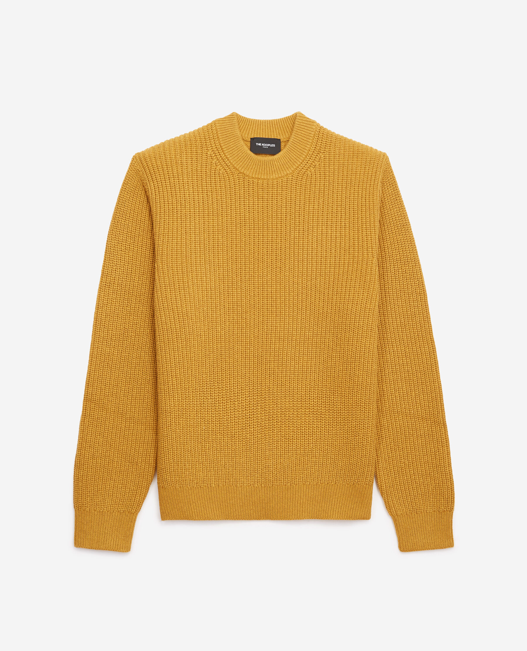 Mustard color jumper 2025
