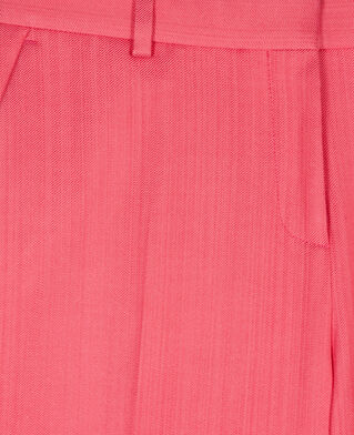 The Kooples F RETRO PINK fuchsia suit trousers