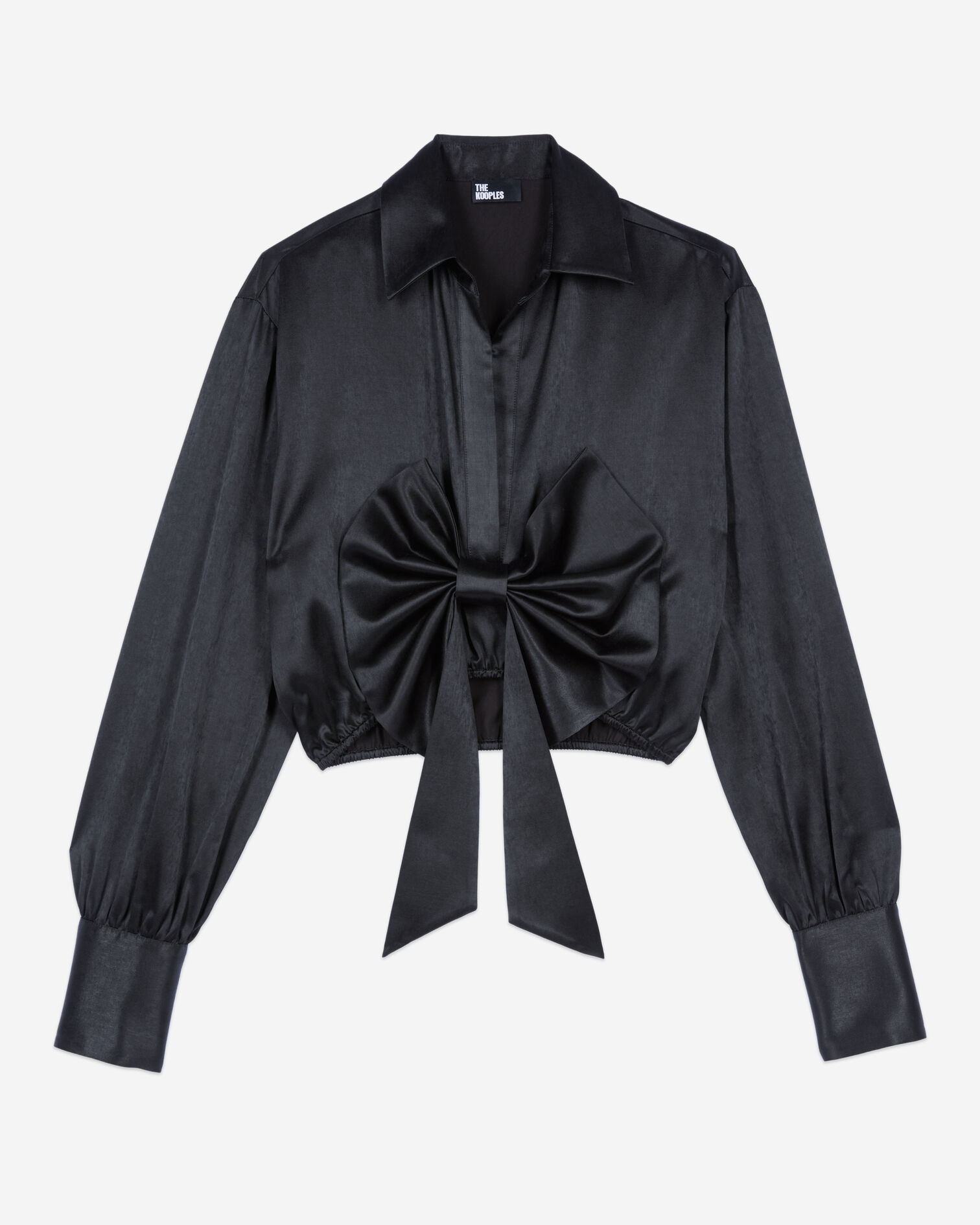 Top à nœud noir, BLACK, hi-res image number null