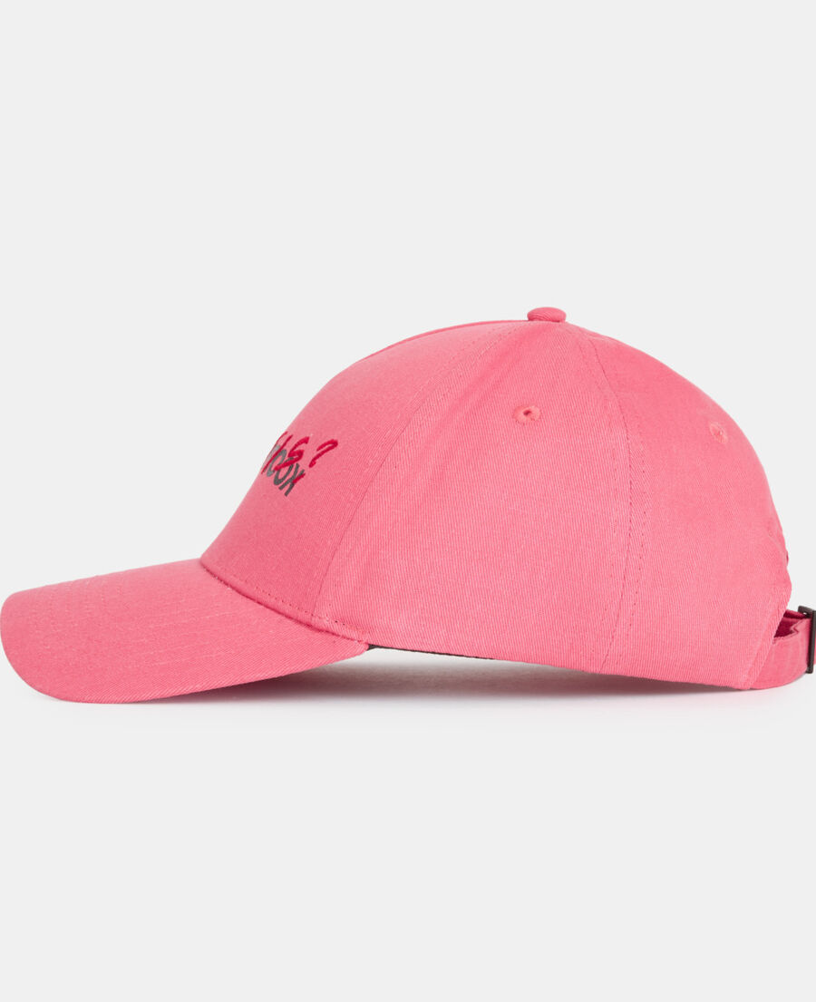 red and pink what is cap