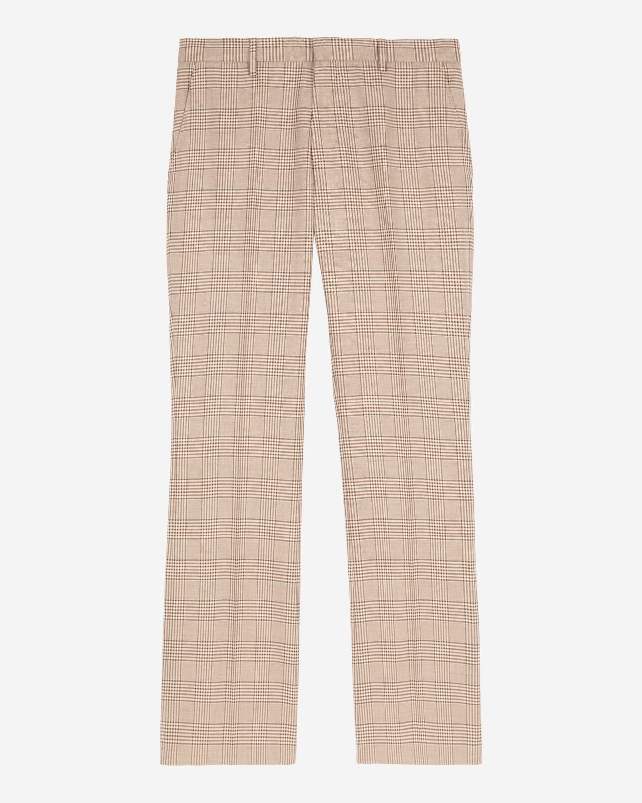 The Kooples HERREN BEIGE-BROWN anzughose prince of wales beige
